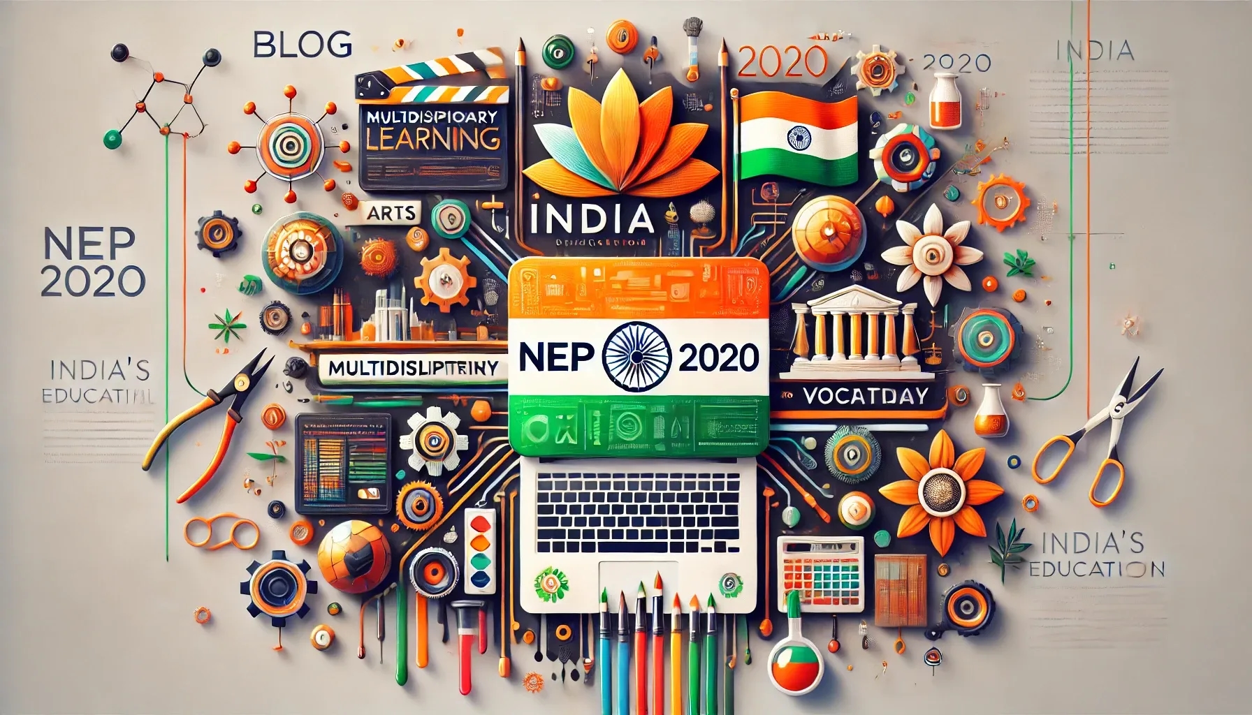 "Multidisciplinary Education NEP 2020", "AI Powered Solutions in Education",